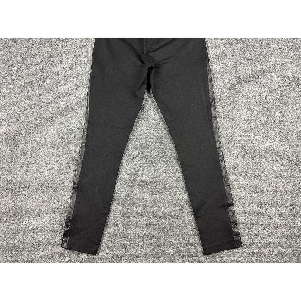 J. Crew Pixie Pants Womens Size 0S Stretch Black Back Zip Skinny Taper Leg 25X26 - Picture 12 of 12